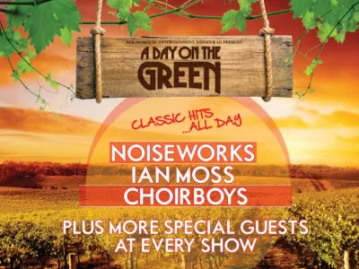 NOISEWORKS, IAN MOSS & MORE - MUDGEE