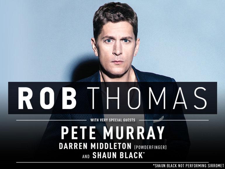 Rob Thomas - Hits February 2016