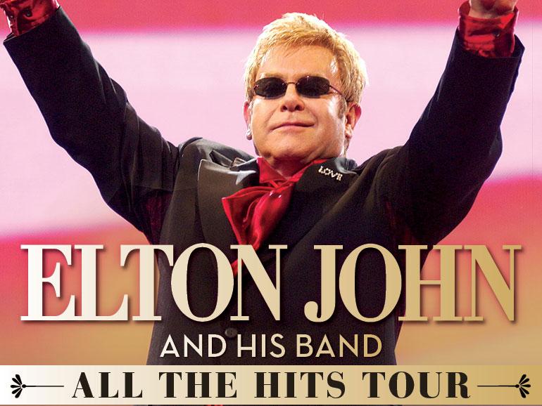 Elton John - Supports