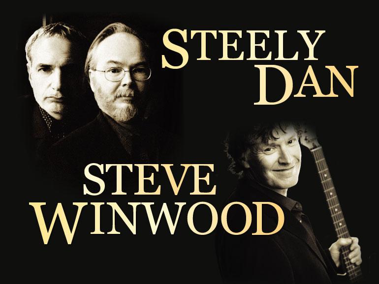 STEELY DAN & STEVE WINWOOD TOUR NEW ZEALAND