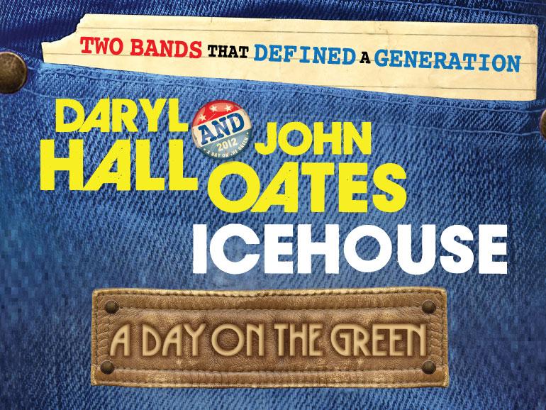 HALL & OATES AND ICEHOUSE