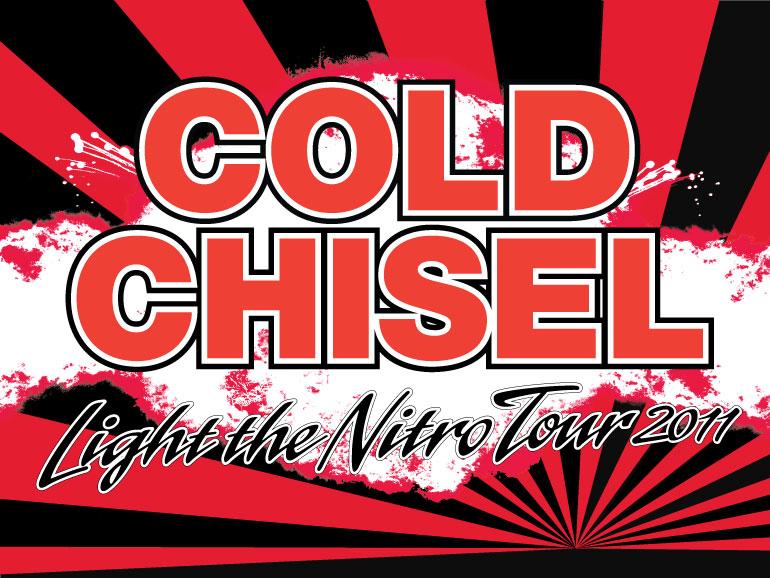 COLD CHISEL 'LIGHT THE NITRO' TOUR