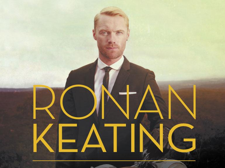 RONAN KEATING TO PLAY PERTH