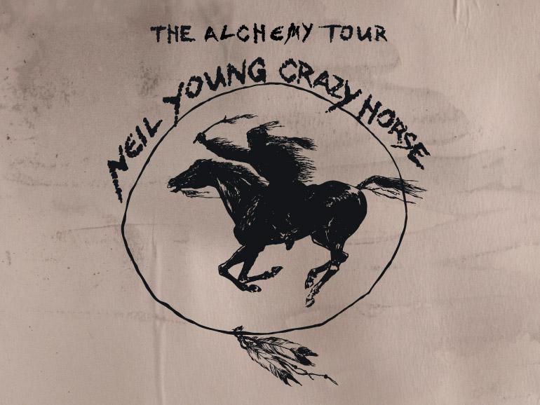 NEIL YOUNG WITH CRAZY HORSE ANNOUNCE TOUR