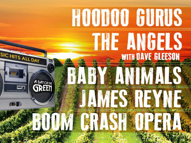 HOODOO GURUS - SOLD OUT!