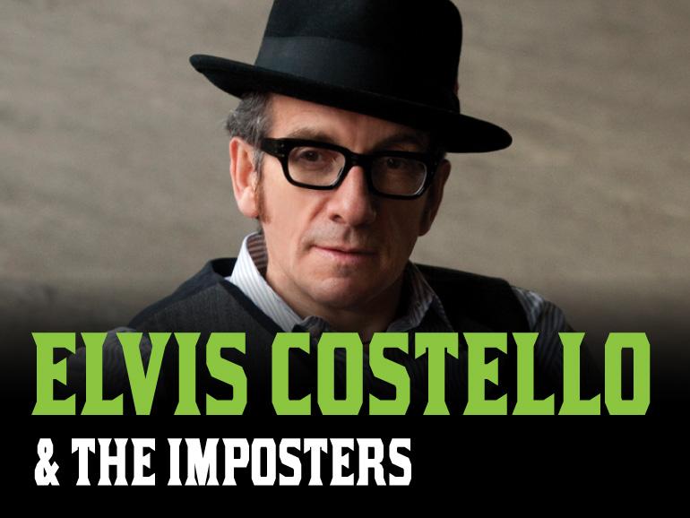 ELVIS COSTELLO & THE IMPOSTERS