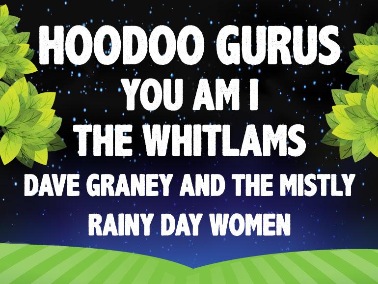 HOODOO GURUS,  YOU AM I,  THE WHITLAMS