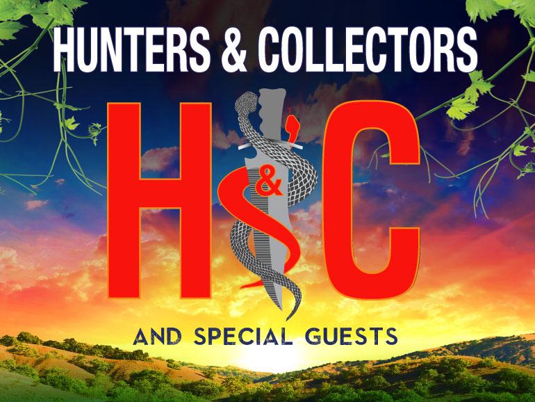 HUNTERS & COLLECTORS NATIONAL TOUR