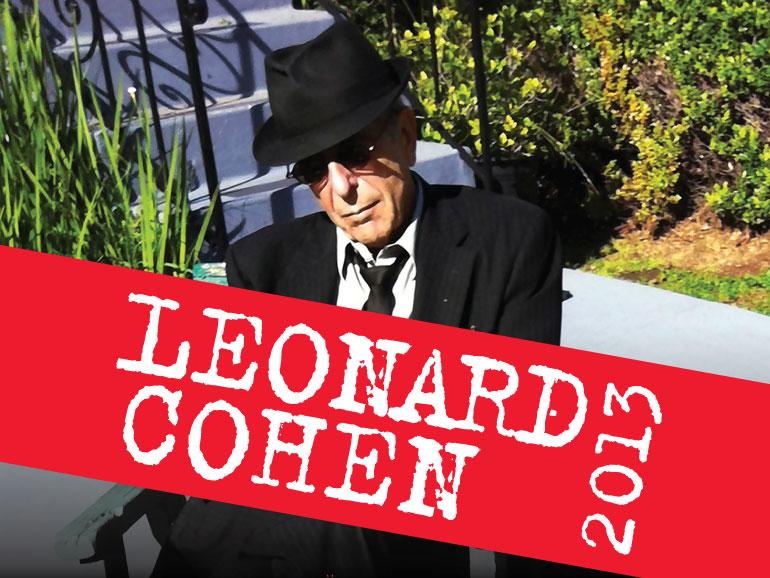 LEONARD COHEN SUPPORT ACTS
