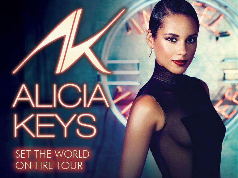 ALICIA KEYS - PATRON INFORMATION