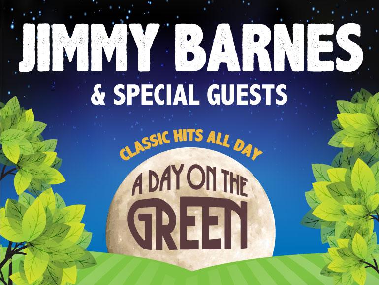 JIMMY BARNES - SOLD OUT