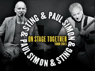 PAUL SIMON & STING - GEELONG