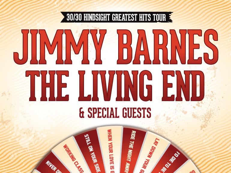 JIMMY BARNES & THE LIVING END