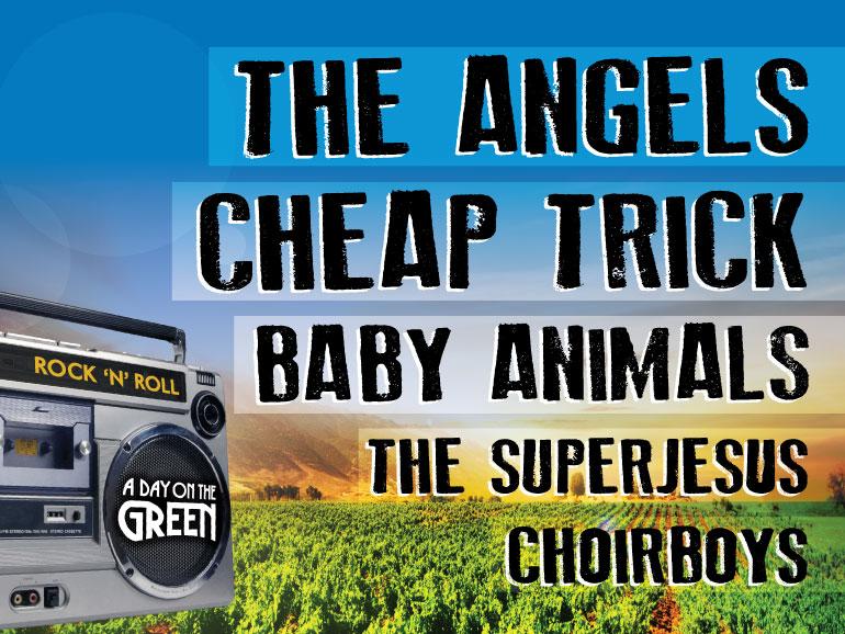 THE ANGELS & CHEAP TRICK