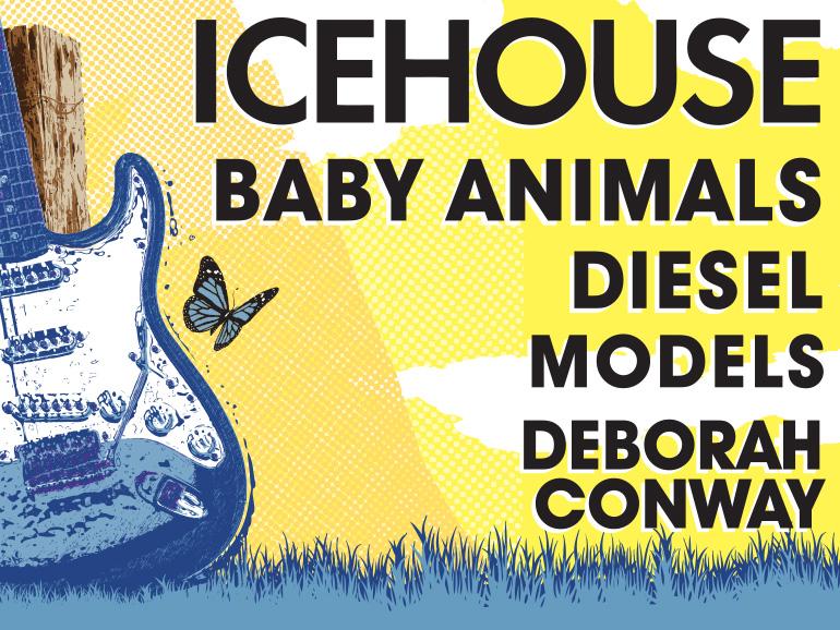 ICEHOUSE - Only Victorian Show