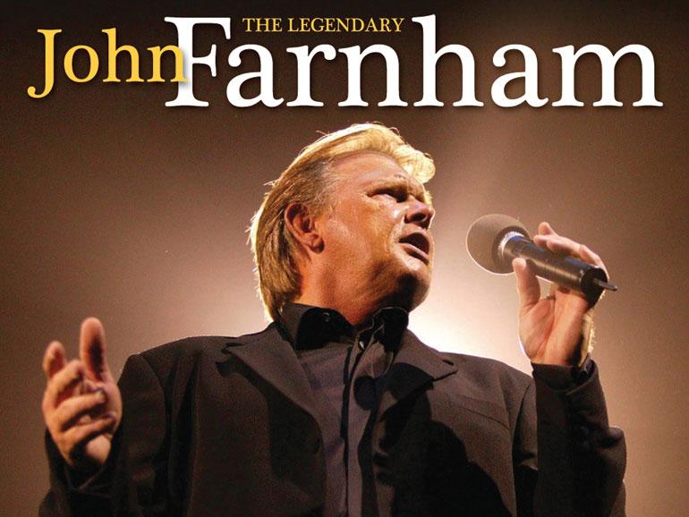 John Farnham - Five Shows Nationally