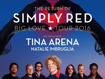 The Return of Simply Red