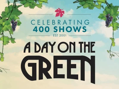 Celebrating 400 Shows