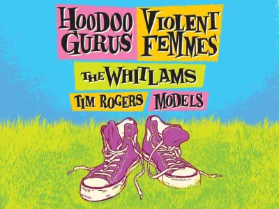 Hoodoo Gurus | Violent Femmes