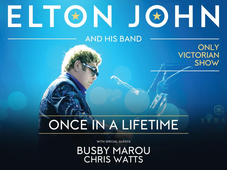 Elton John - Only Victorian Show!