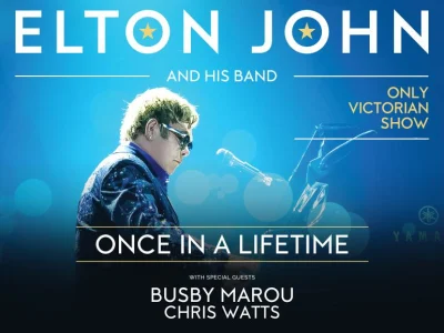 Elton John - Only Victorian Show!