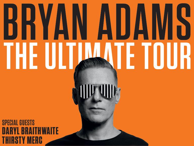 Bryan Adams | The Ultimate Tour