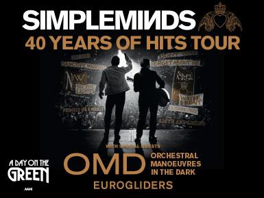 Simple Minds Tour Rescheduled