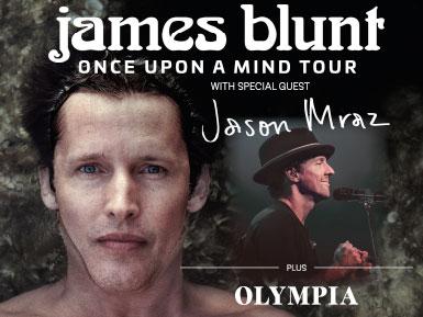 JAMES BLUNT AUSTRALIAN TOUR CANCELLED
