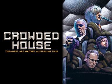 Crowded House Announce Rescheduled Dates