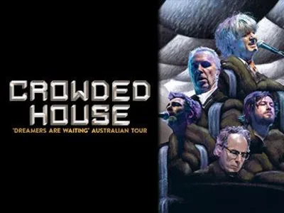 Crowded House Announce Rescheduled Dates