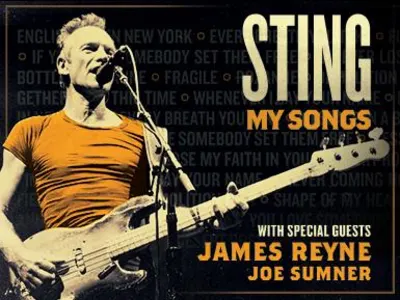 STING: MY SONGS AUSTRALIAN TOUR
