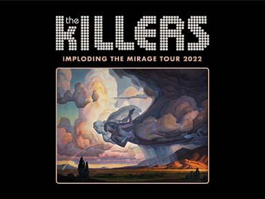The Killers Announce Special Guests