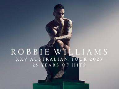 Robbie Williams Second and Final WA Show Added
