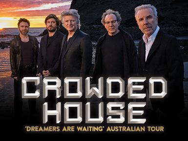 CROWDED HOUSE ADD SECOND AND FINAL a day on the green SHOW IN QUEENSLAND