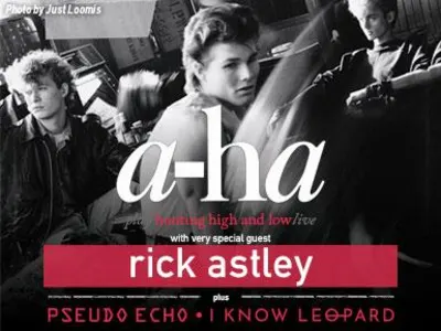 a-ha + Rick Astley