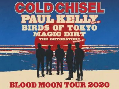 Cold Chisel Second Show Added
