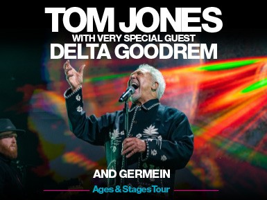 Tom Jones Ages & Stages Tour