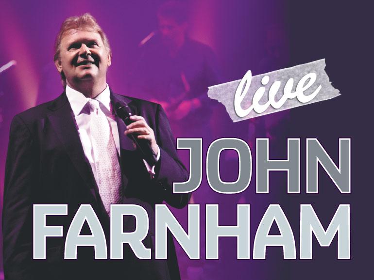 JOHN FARNHAM TOUR NEWS