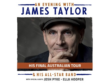 JAMES TAYLOR & HIS ALL-STAR BAND