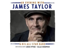 JAMES TAYLOR & HIS ALL-STAR BAND