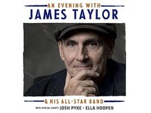 JAMES TAYLOR & HIS ALL-STAR BAND