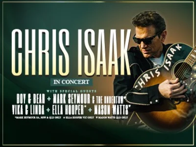 CHRIS ISAAK IN CONCERT