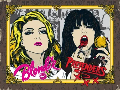 BLONDIE & PRETENDERS TOUR AND THEATRE SHOWS