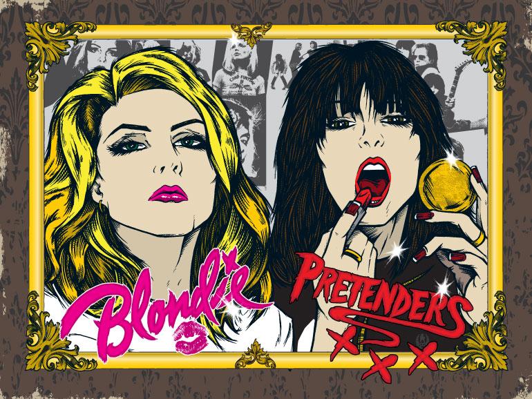 BLONDIE & PRETENDERS - 2nd PALAIS SHOW