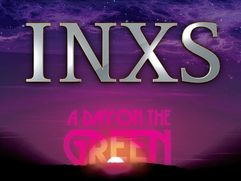 INXS CONCERT SUNDAY 6 FEBRUARY