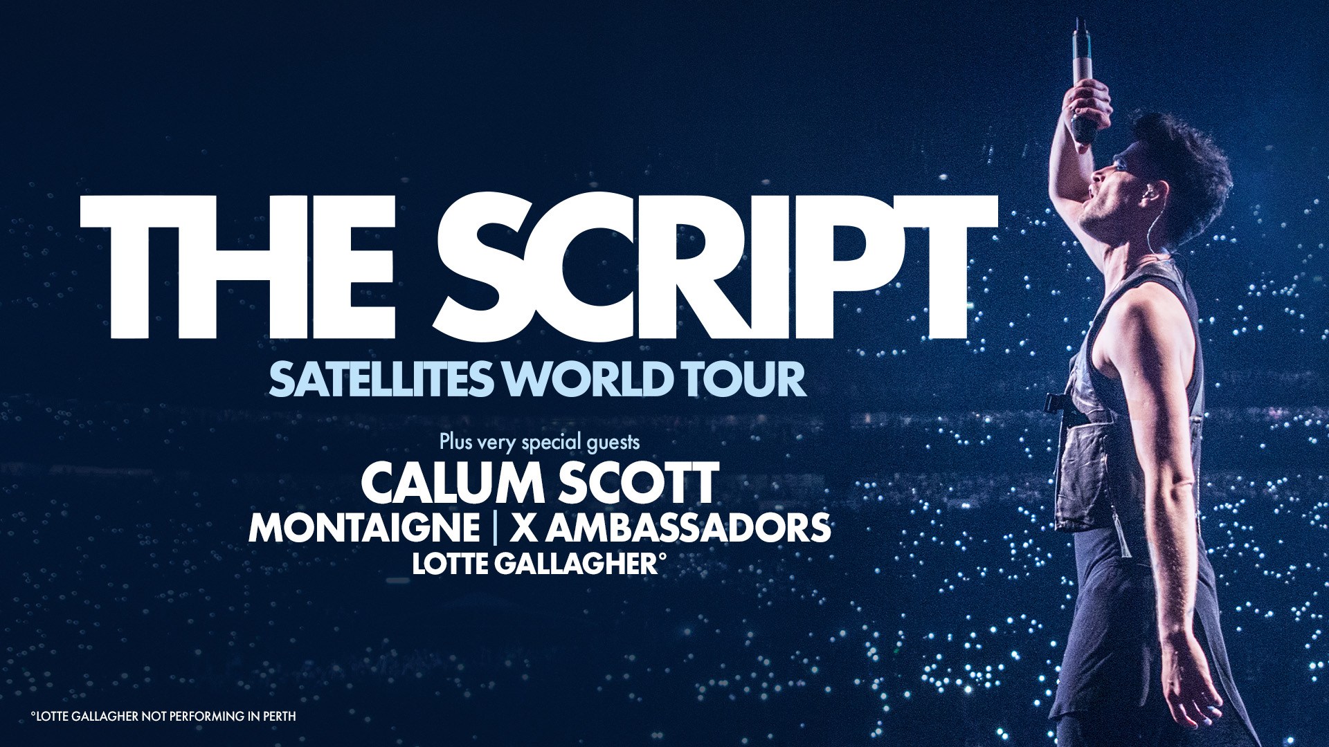 The Script Tour FAQs | A Day On The Green