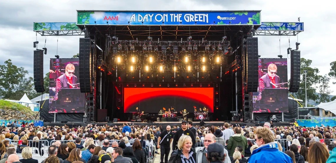 A day On The Green