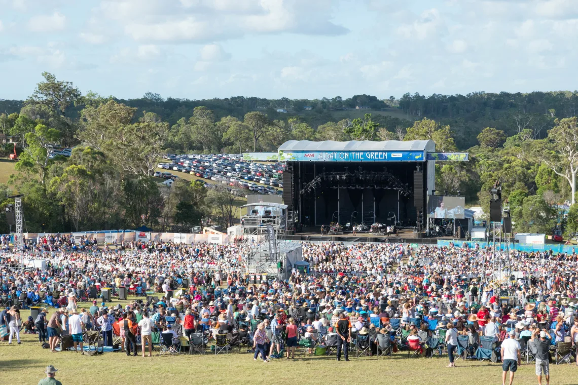 A day On The Green