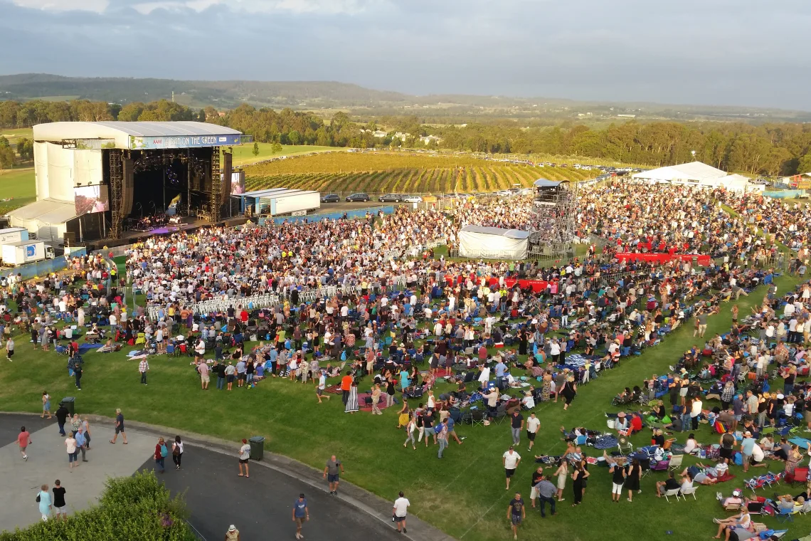 A day On The Green