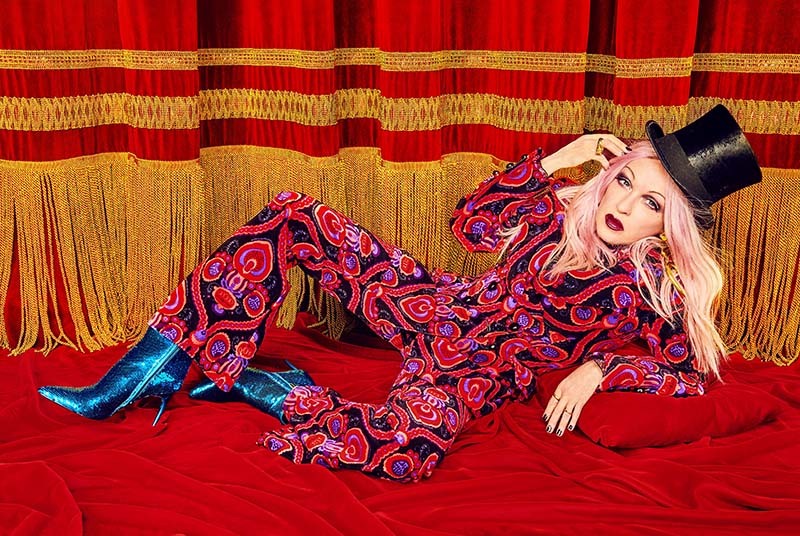 Win a Cyndi Lauper Meet and Greet